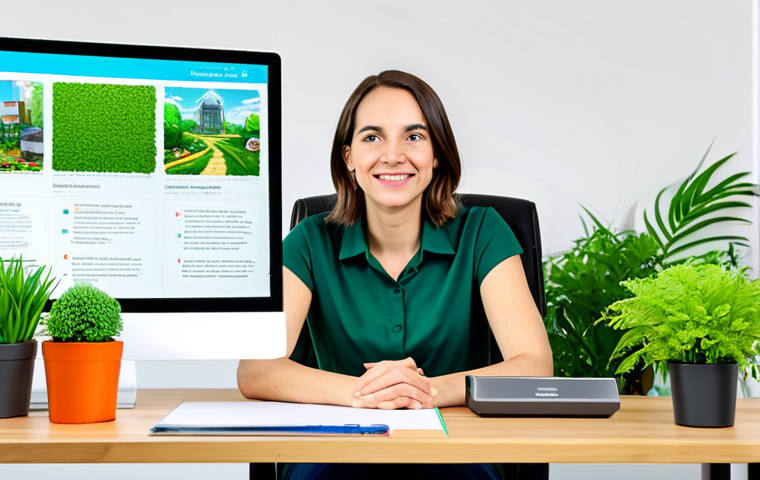 **
"A fully clothed woman, perhaps a game designer or community manager, sitting at a clean desk in a bright, modern office with a Gardenscapes game design document on the screen and Gardenscapes promotional material in the background, professional environment, appropriate attire, safe for work, perfect anatomy, correct proportions, natural pose, well-formed hands, proper finger count, natural body proportions, professional photography, high quality, modest."
**